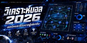 วิเคราะห์บอล เทคนิคและรีวิวจากผู้เล่นจริง